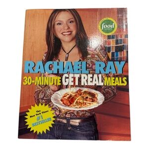 Rachael Ray Vibrant 30-Minute Meals Cookbook